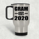 Gram Established EST. 2020 - Silver Travel Mug