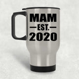 Mam Established EST. 2020 - Silver Travel Mug