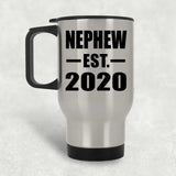 Nephew Established EST. 2020 - Silver Travel Mug