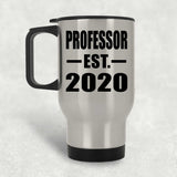 Professor Established EST. 2020 - Silver Travel Mug