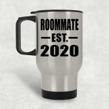 Roommate Established EST. 2020 - Silver Travel Mug