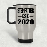 Step Father Established EST. 2020 - Silver Travel Mug