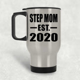 Step Mom Established EST. 2020 - Silver Travel Mug