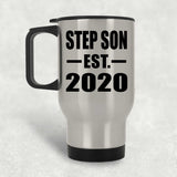 Step Son Established EST. 2020 - Silver Travel Mug