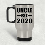 Uncle Established EST. 2020 - Silver Travel Mug