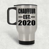 Chauffeur Established EST. 2020 - Silver Travel Mug