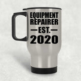Equipment Repairer Established EST. 2020 - Silver Travel Mug