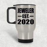 Jeweler Established EST. 2020 - Silver Travel Mug