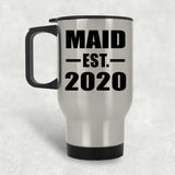 Maid Established EST. 2020 - Silver Travel Mug