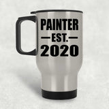 Painter Established EST. 2020 - Silver Travel Mug