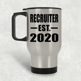 Recruiter Established EST. 2020 - Silver Travel Mug