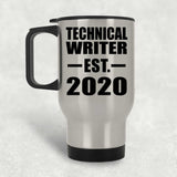Technical Writer Established EST. 2020 - Silver Travel Mug