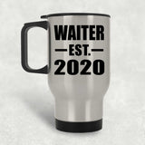 Waiter Established EST. 2020 - Silver Travel Mug