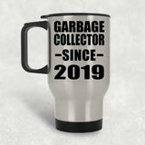 Garbage Collector Since 2019 - Silver Travel Mug