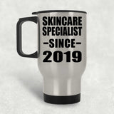 Skincare Specialist Since 2019 - Silver Travel Mug