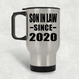 Son In Law Since 2020 - Silver Travel Mug