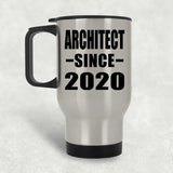 Architect Since 2020 - Silver Travel Mug