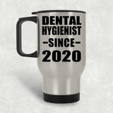 Dental Hygienist Since 2020 - Silver Travel Mug