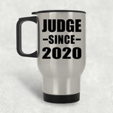 Judge Since 2020 - Silver Travel Mug