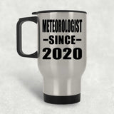 Meteorologist Since 2020 - Silver Travel Mug