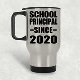 School Principal Since 2020 - Silver Travel Mug