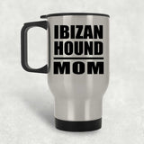 Ibizan Hound Mom - Silver Travel Mug
