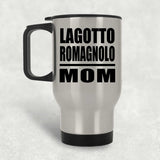 Lagotto Romagnolo Mom - Silver Travel Mug