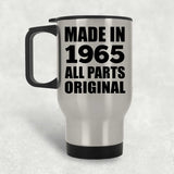 59th Birthday Made in 1965 All Parts Original - Silver Travel Mug