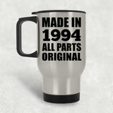 30th Birthday Made in 1994 All Parts Original - Silver Travel Mug