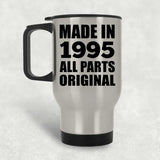 29th Birthday Made in 1995 All Parts Original - Silver Travel Mug