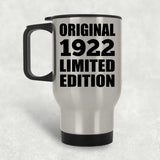 102nd Birthday Original 1922 Limited Edition - Silver Travel Mug