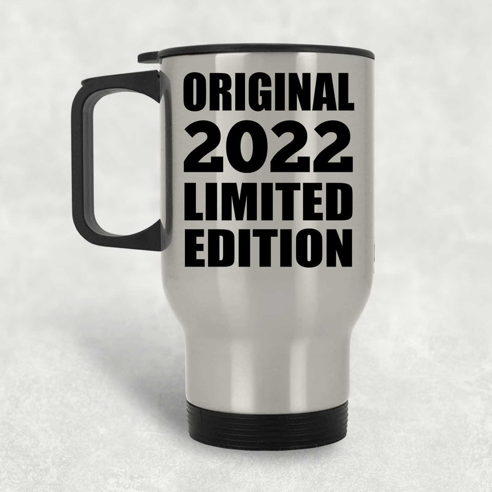 2nd Birthday Original 2022 Limited Edition - Silver Travel Mug