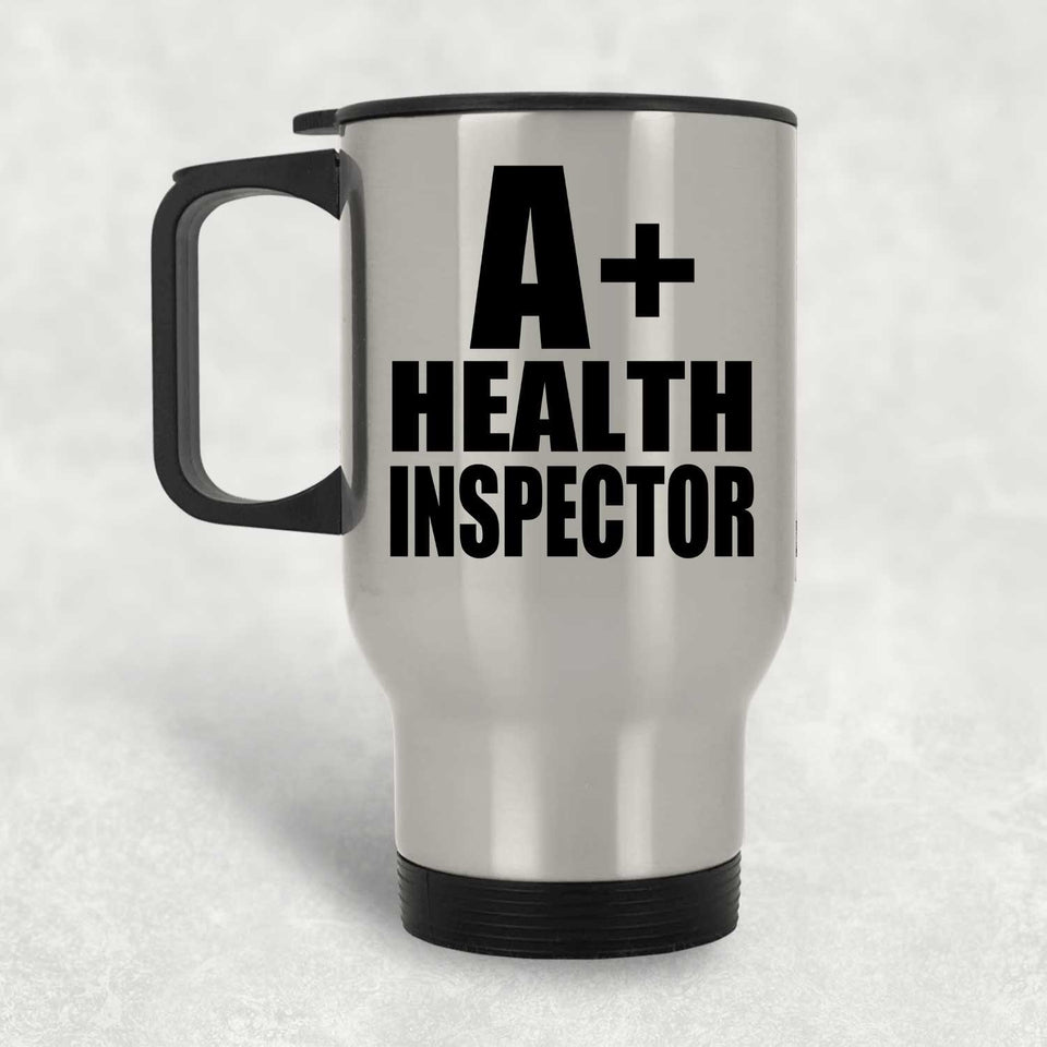 A+ Health Inspector - Travel Mug