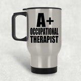A+ Occupational Therapist - Silver Travel Mug