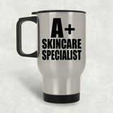 A+ Skincare Specialist - Silver Travel Mug