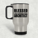 Blessed Architect - Silver Travel Mug