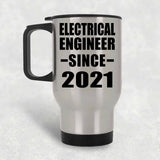 Electrical Engineer Since 2021 - Silver Travel Mug