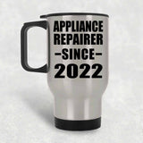 Appliance Repairer Since 2022 - Silver Travel Mug
