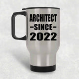 Architect Since 2022 - Silver Travel Mug