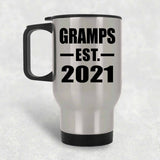 Gramps Established EST. 2021 - Silver Travel Mug