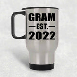 Gram Established EST. 2022 - Silver Travel Mug