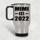Mimi Established EST. 2022 - Silver Travel Mug