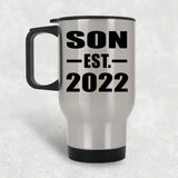 Son Established EST. 2022 - Silver Travel Mug