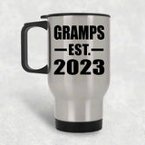 Gramps Established EST. 2023 - Silver Travel Mug