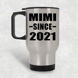 Mimi Since 2021 - Silver Travel Mug
