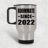 Roommate Since 2022 - Silver Travel Mug
