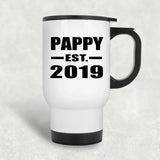 Pappy Established EST. 2019 - White Travel Mug