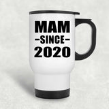 Mam Since 2020 - White Travel Mug
