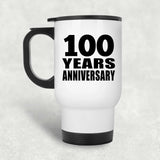 100th Anniversary 100 Years - White Travel Mug