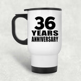36th Anniversary 36 Years - White Travel Mug